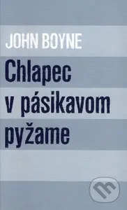 Chlapec v pásikavom pyžame - John Boyne - kniha z kategorie Beletrie pro děti