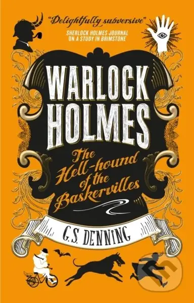 Warlock Holmes: The Hell-Hound of the Baskervilles - kniha z kategorie Detektivky, thrillery a horory