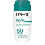 Uriage Hyseac 3-Regul+ Global Anti-Blemish Care SPF50+ denný krém pre mastnú pleť SPF 50+ 50 ml