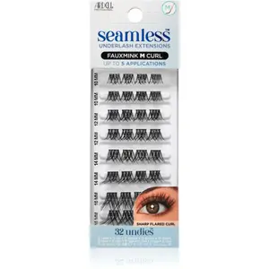 Ardell Seamless Refill Light Modern FauxMink trsové nalepovací řasy M Curl 32 ks