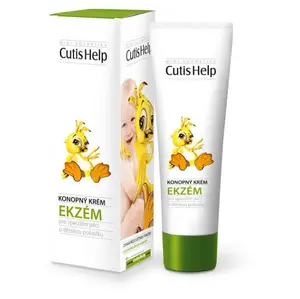 CUTISHELP Mimi Ekzém Konopný krém 75 ml