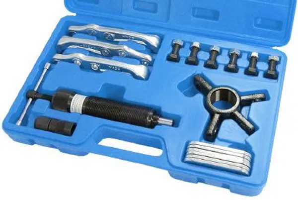 Stahovák hydraulický 10t, univerzální - QUATROS QS11049