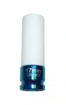 Ferdus Nástrčná hlavice s krytkou na ALU pro rázové utahováky 17mm