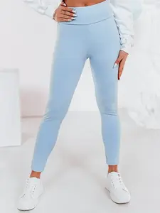 Dámské legíny s vysokým pasem SOFLEGG