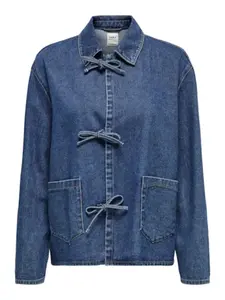 ONLY Prechodná bunda 'ONLTHILLE'  modrá