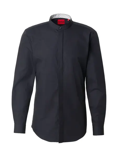 HUGO Košeľa 'Kaleb'  čierna