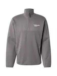 JACK & JONES Mikina 'AERO'  sivá