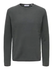 Only & Sons Sveter 'Eric'  tmavosivá