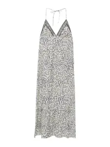 Pull&Bear Šaty  námornícka modrá / biela