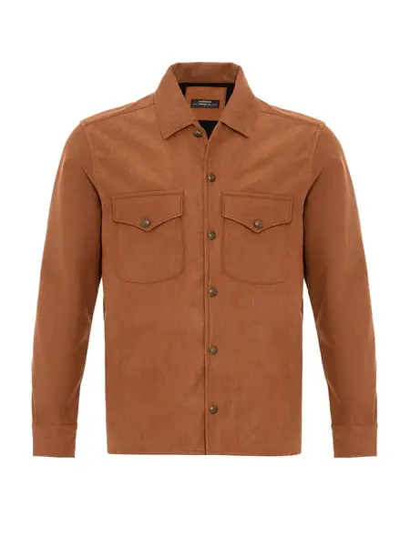 Antioch Košeľa  karamelová