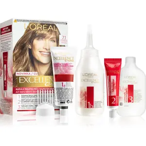 L’Oréal Paris Excellence Creme barva na vlasy odstín 7.1 1 ks