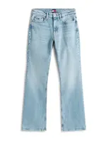 Tommy Jeans Džínsy 'CLEO'  modrá denim