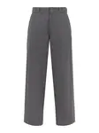 DICKIES Nohavice 'Lima'  tmavosivá / biela