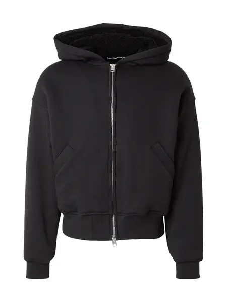 WEEKDAY Prechodná bunda  čierna