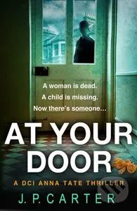 At Your Door - J. P. Carter - kniha z kategorie Detektivky, thrillery a horory
