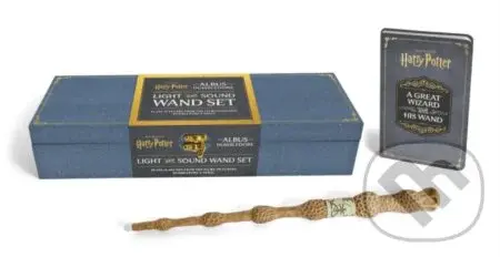 Harry Potter: Albus Dumbledore Light and Sound Wand Set - kniha z kategorie Beletrie