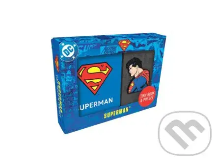DC Comics: Superman Tiny Book and Pin Set - Insight Editions