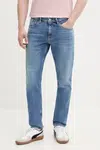 Džíny Tommy Jeans pánské, modrá barva, DM0DM20987