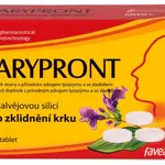 Larypront se šalvějovou silicí 24 tablet