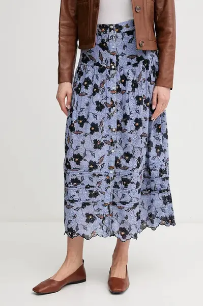 Bavlněná sukně Pepe Jeans ENODIA