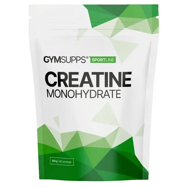 Gymsupps Creatine Monohydrate Příchuť Bez příchuti Velikost balení 500g