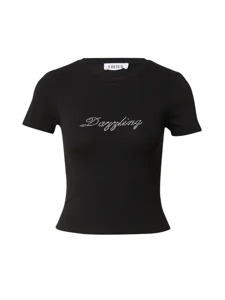 EDITED Tričko 'Jolena'  čierna