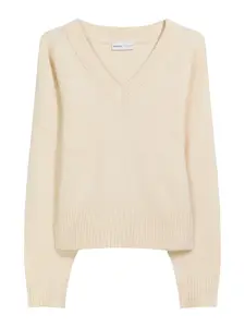 Bershka Sveter  nebielená