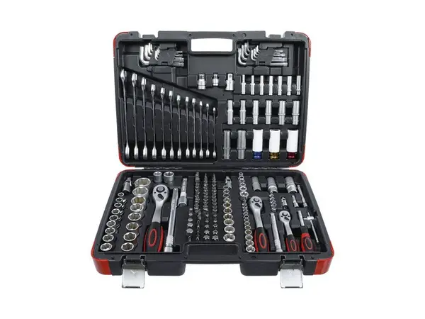 BGS Do it yourself Gola sada 1/4", 3/8" a 1/2" Super Lock, 176 dílů