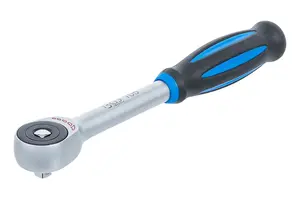 BGS technic Ráčna 1/4" s otočnou rukojetí a posuvným čtyřhranem - BGS 105