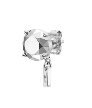 Diesel Stříbrná single náušnice DL1352040