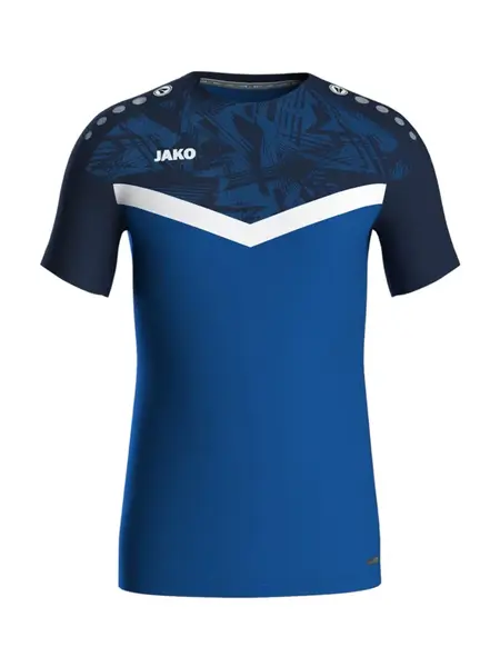 JAKO Funkčné tričko  modrá / biela