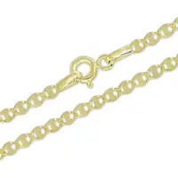 Soliter Zlatý stylový řetízek Háčko 45 cm 271 115 00304