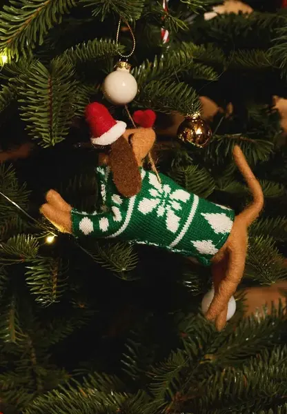 Ozdoba na vánoční stromeček Medicine