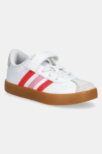 Dětské sneakers boty adidas VL COURT 3.0 bílá barva, JH6318