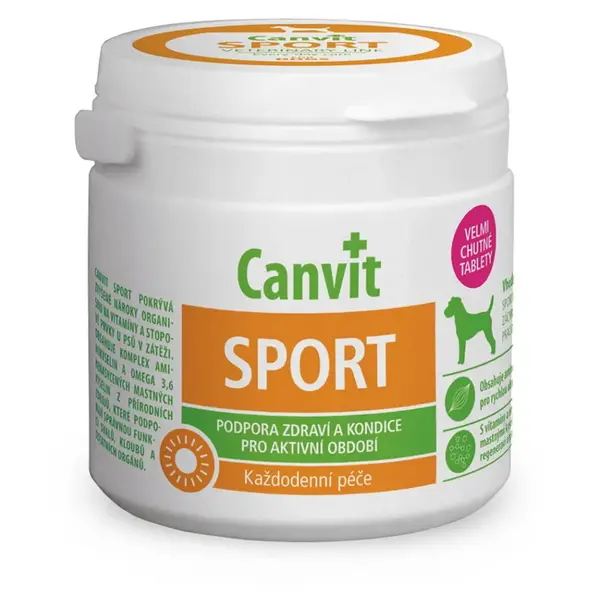CANVIT Sport pro psy 100 g