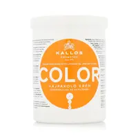 Kallos Color Hair Mask With Linseed Oil And UV Filtr 1000 ml