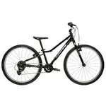 Dětské kolo Kross Liftie 24" - model 2026 11" (130-150 cm) černá/stříbrná/lesk