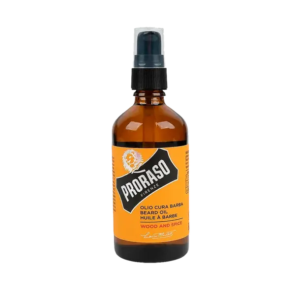 Olej na bradu Proraso Wood and Spice Beard oil 100ml