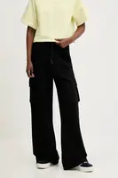 Bavlněné tepláky Hugo Blue černá barva, 50540919