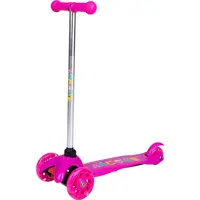 Arcore TRISCOOT Detská trojkolka, ružová, veľkosť