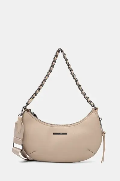 Kabelka Aldo ELBATERIEL béžová barva, 13989260