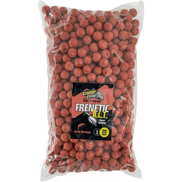 Carp only boilies frenetic a.l.t. krill a kreveta  5 kg - 20 mm