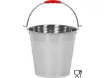 Vědro nerez STREND PRO 2541083 10l