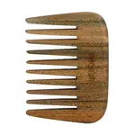 Magnum Natural hrebeň z guajakového dreva - afro štýl 308 1 ks