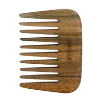 Magnum Natural hrebeň z guajakového dreva - afro štýl 308 1 ks