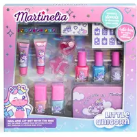 Martinelia Little Unicorn Nail&Lip SET With Tinbox sada pre deti 3+
