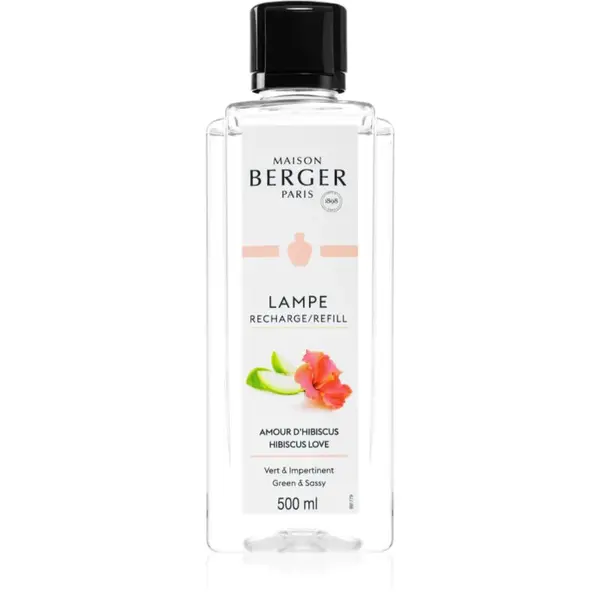Maison Berger Paris Hibiscus Love náplň do katalytickej lampy 500 ml