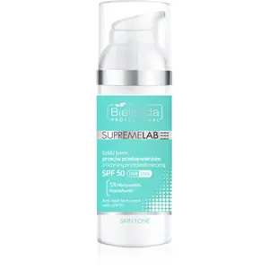 Bielenda Professional Supremelab Skin Tone denný krém proti pigmentovým škvrnám SPF 50 50 ml