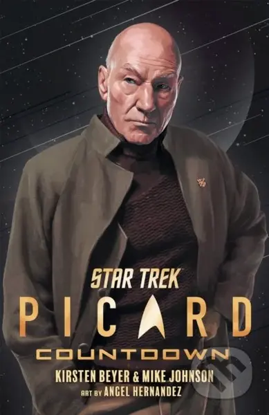 Star Trek: Picard: Countdown - Kirsten Beyer, Mike Johnson - kniha z kategorie Komiksy
