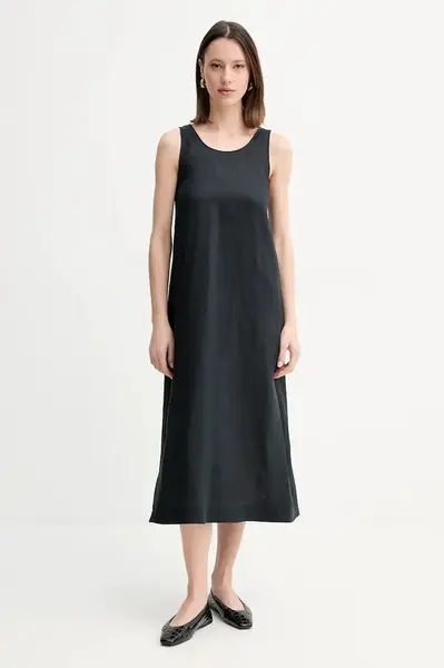 Lněné šaty MM by MaxMara